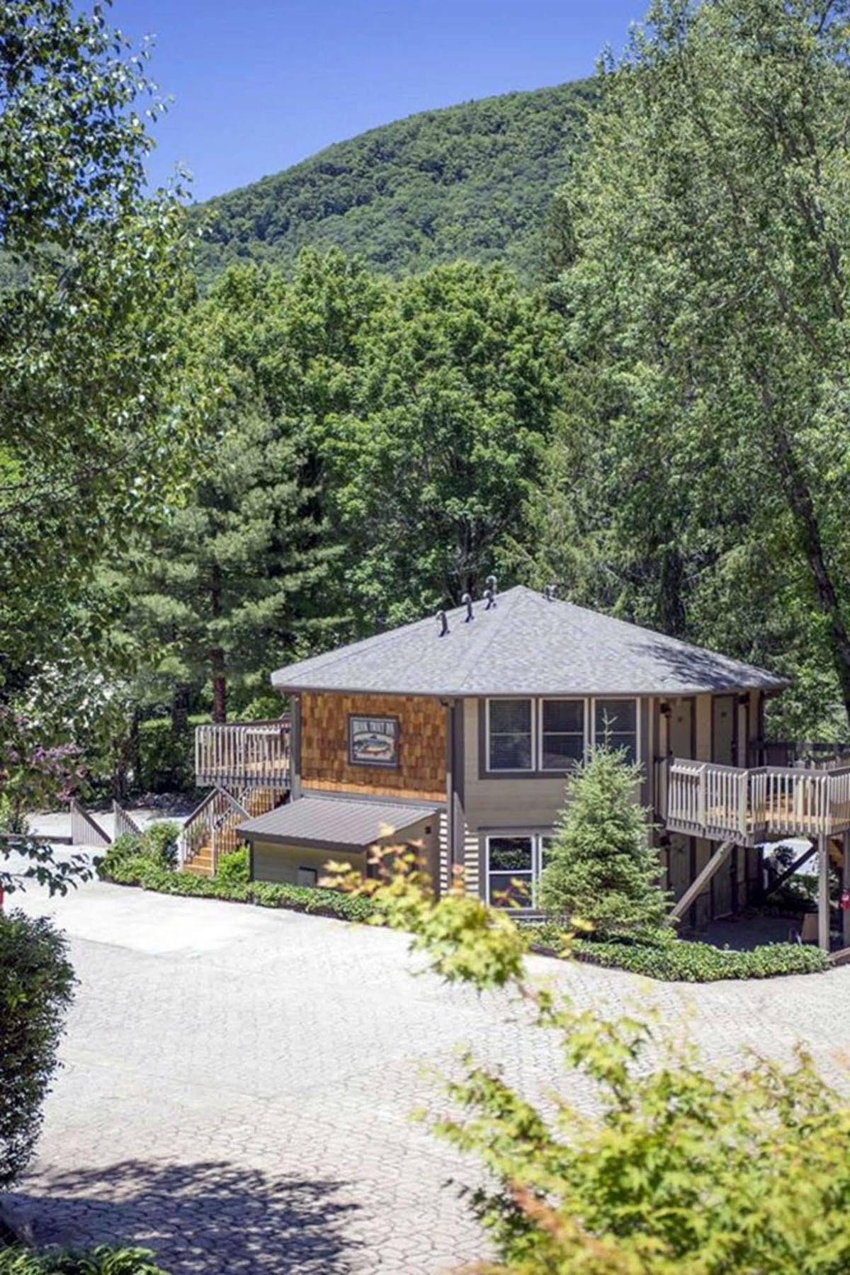 Brook Trout Inn Sapphire Bagian luar foto