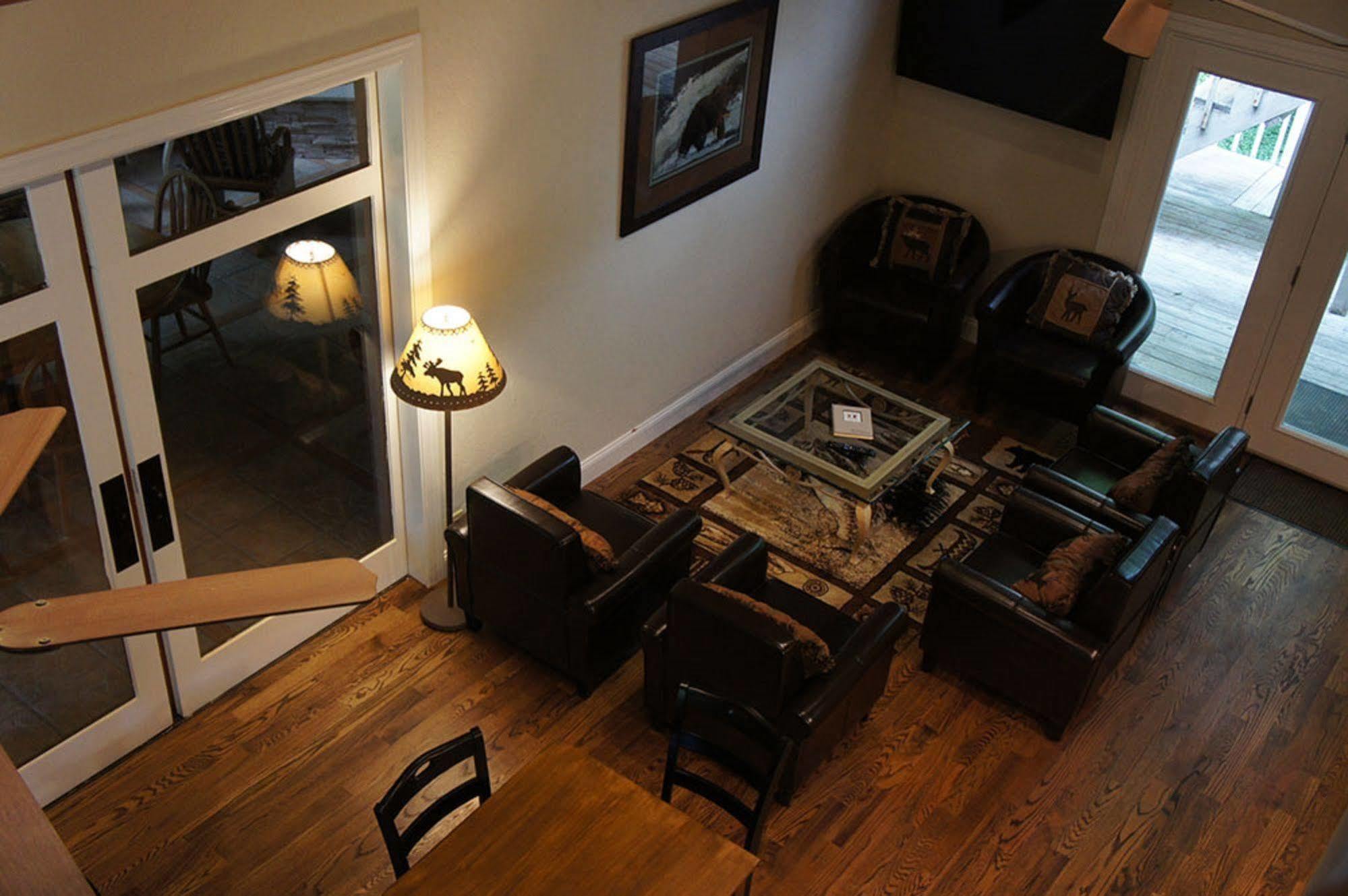 Brook Trout Inn Sapphire Bagian luar foto